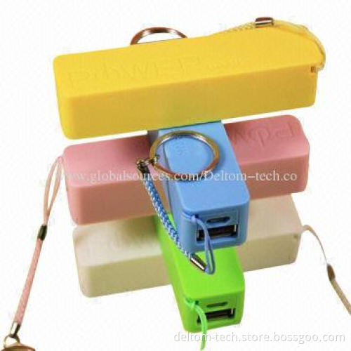 Newest Mini Perfume 2,000mAh Universal Power Banks for Smartphones with 8.5-hour Charging Time
